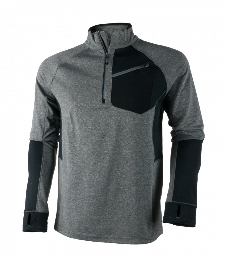 Obermeyer Flight Sport Mens Zip Top 2018