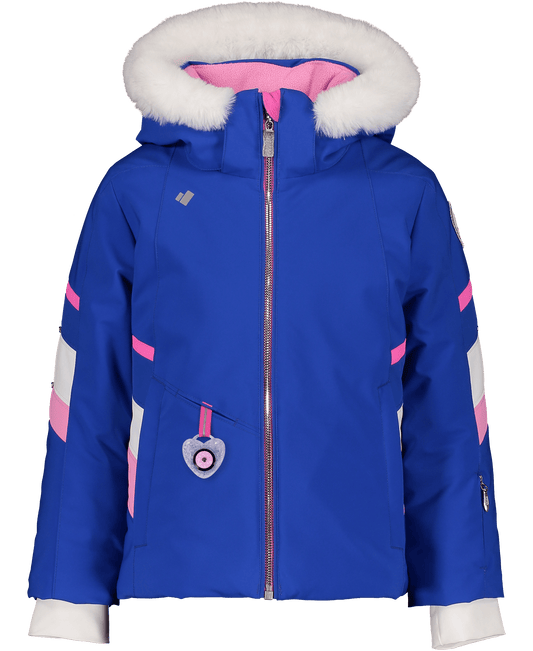 Obermeyer Katelyn Preschool Girls Jacket (faux fur) 2021
