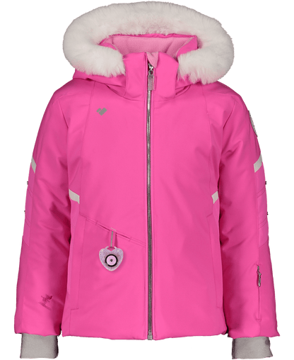 Obermeyer Katelyn Preschool Girls Jacket (faux fur) 2021