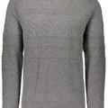 Obermeyer Textured Mens Crewneck Sweater 2020