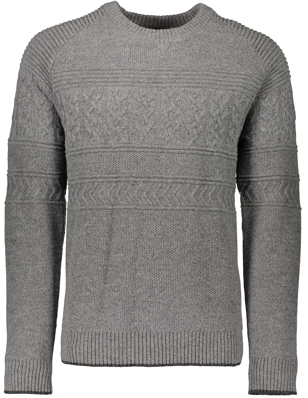 Obermeyer Textured Mens Crewneck Sweater 2020
