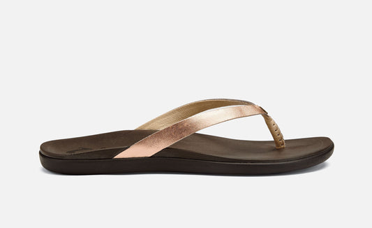 Olukai Ho'opio Leather Ladies Sandals 2018