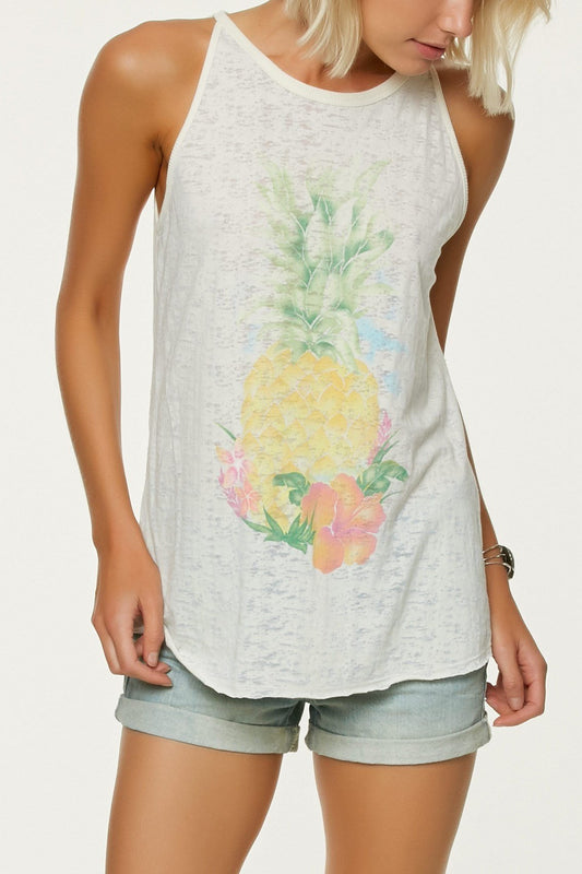 Oneill Pineapple Pop Ladies Tank 2018