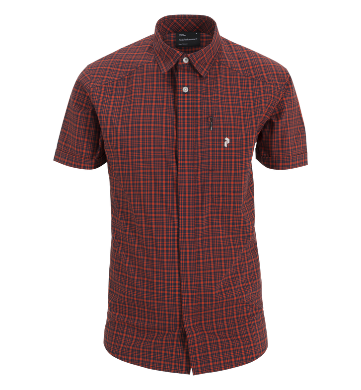Peak Performance Mens Gust Short Sleeve Shirt 2015