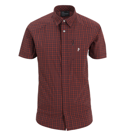 Peak Performance Mens Gust Short Sleeve Shirt 2015