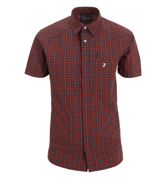 Peak Performance Mens Gust Short Sleeve Shirt 2015