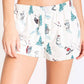 PJ Salvage Bearly Awake Ladies Flannel Short 2020