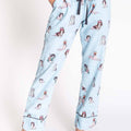 PJ Salvage Dogs Ladies Flannel Pant 2020