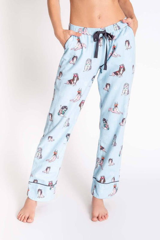 PJ Salvage Dogs Ladies Flannel Pant 2020