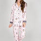 PJ Salvage Flannel 2pce Ladies Pyjama Set 2019