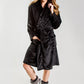 PJ Salvage Ladies Silky Robe 2018