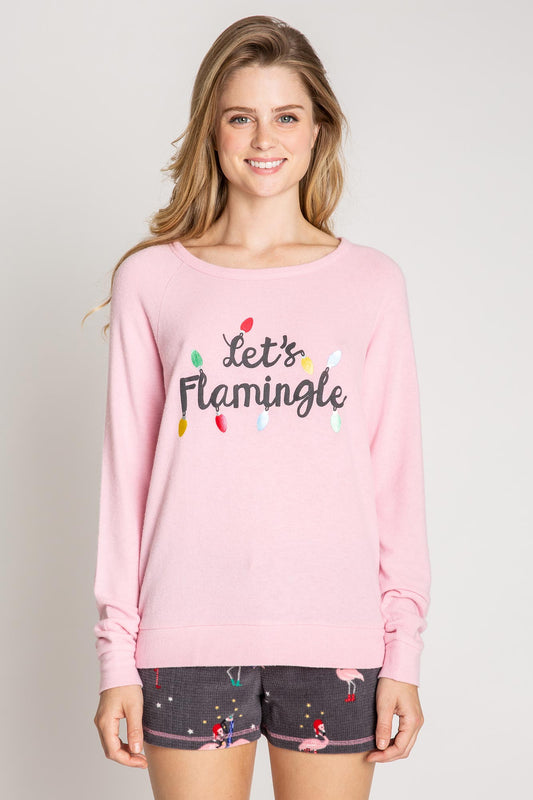 PJ Salvage Lets Flamingle Ladies Top 2019