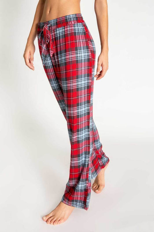 PJ Salvage Snowed In Ladies Flannel Pant 2020