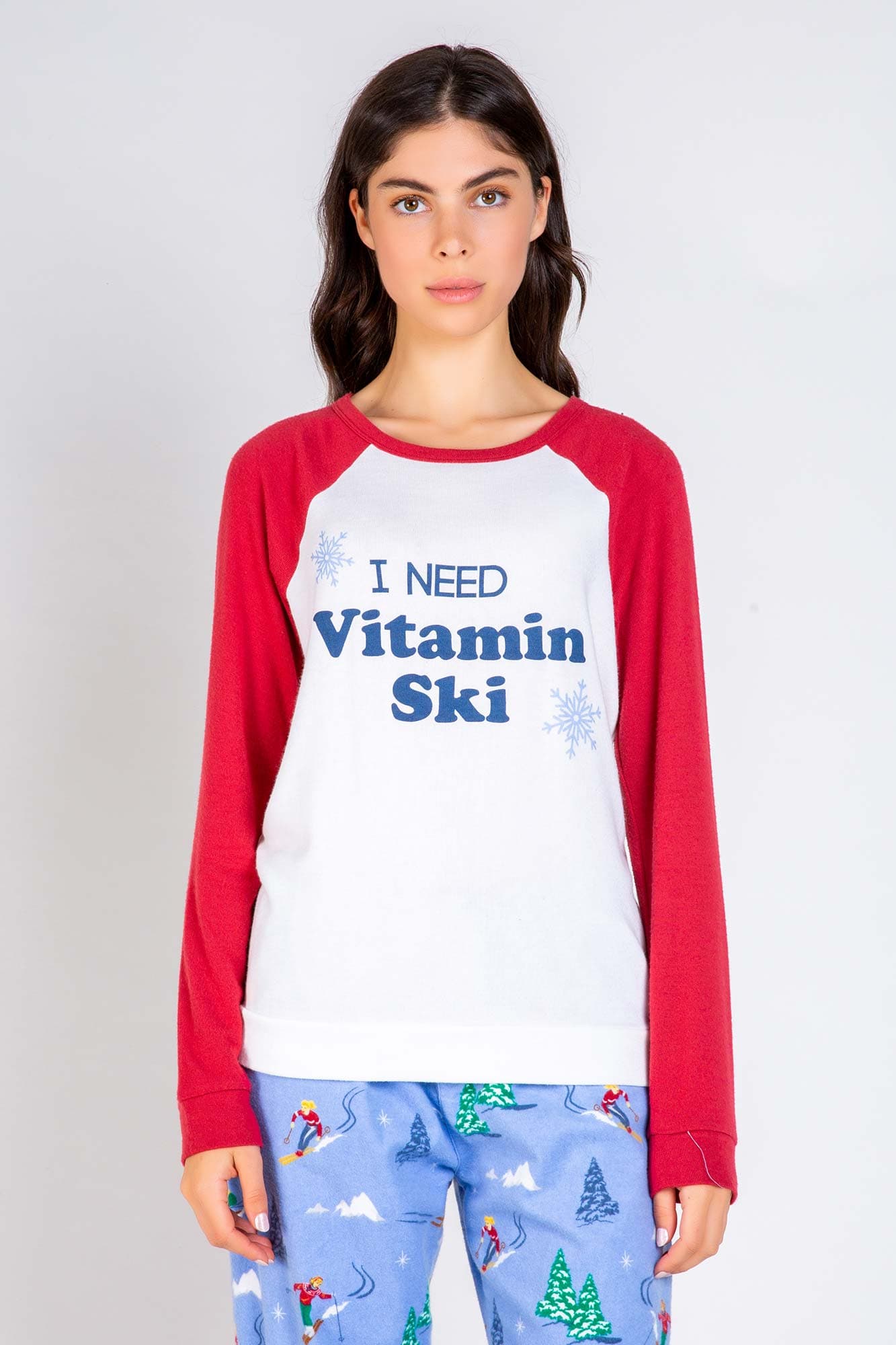 PJ Salvage Vitamin Ski Womens Crew 2021