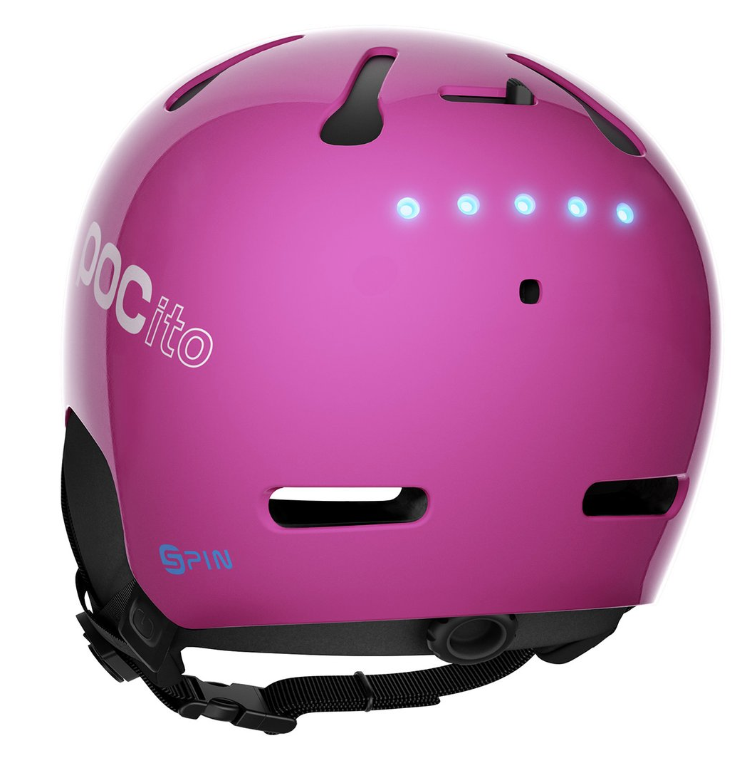 POC Pocito Auric Cut Spin Helmet 2019