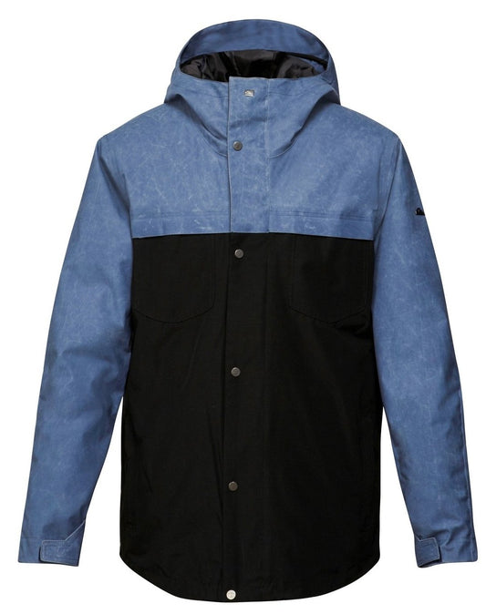 Quiksilver Act 3 In 1 Mens Jacket 2015