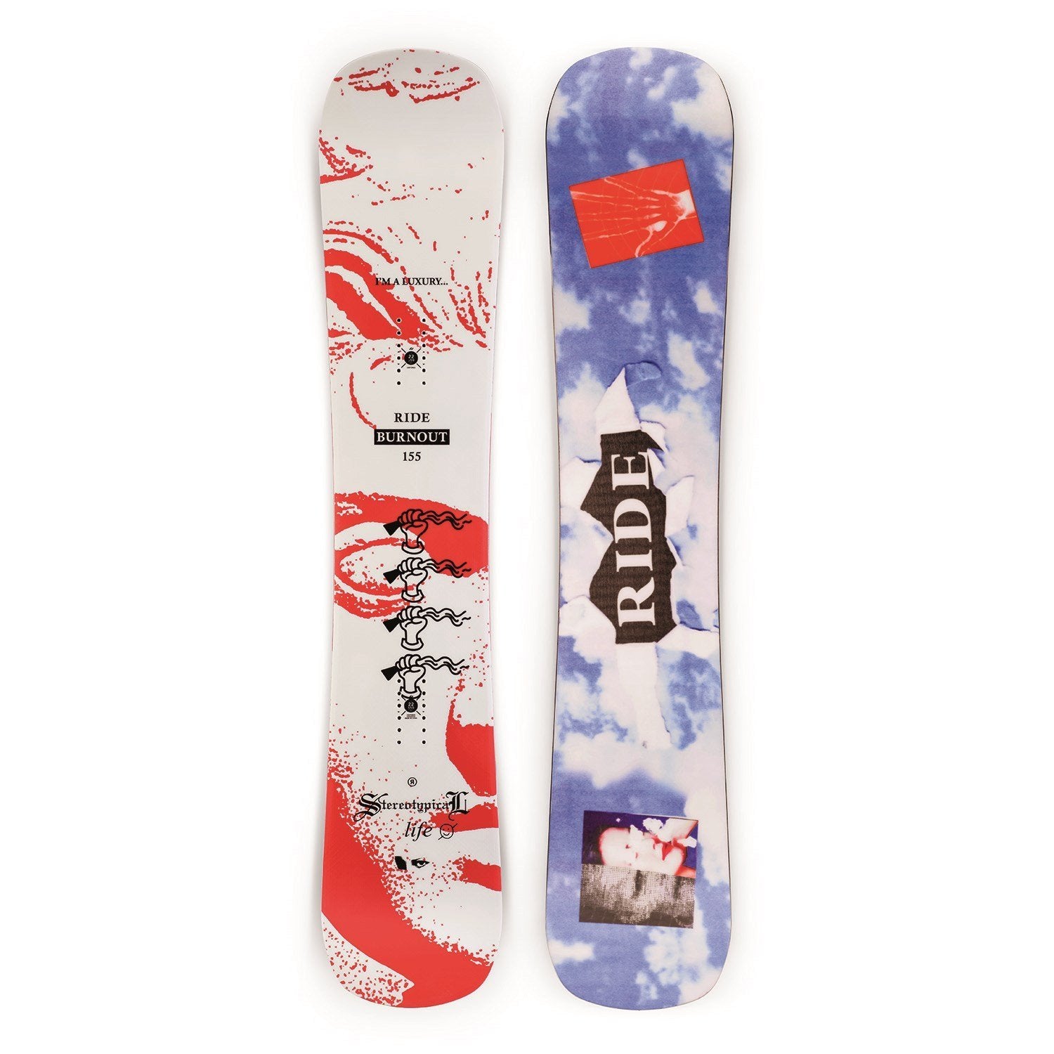 Ride Burnout Snowboard 2020 – The Last Lift