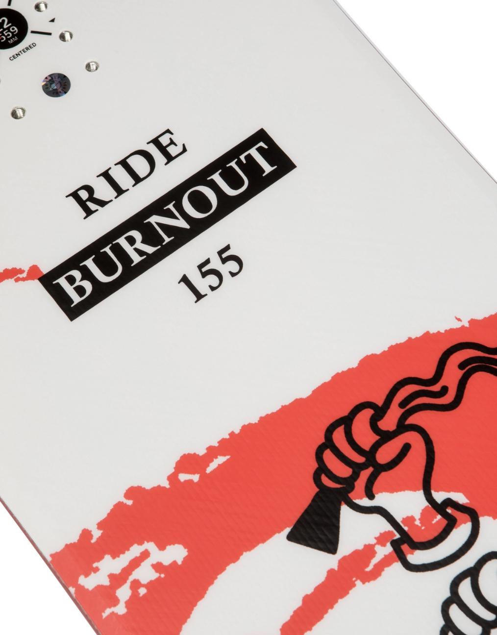 Ride Burnout Snowboard 2020