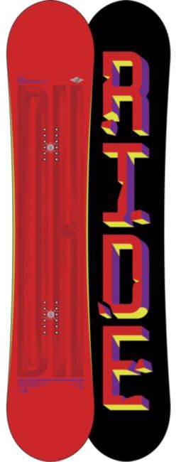 Ride DH Snowboard 2014 -New with defects