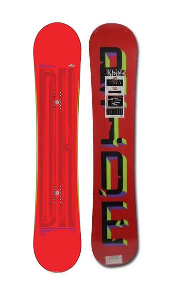 Ride DH Snowboard 2014 -New with defects