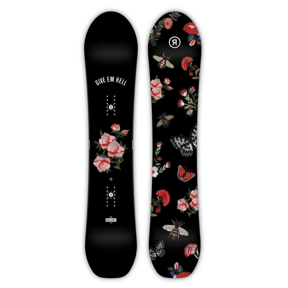 Ride Hellcat Ladies Snowboard 2019 – The Last Lift