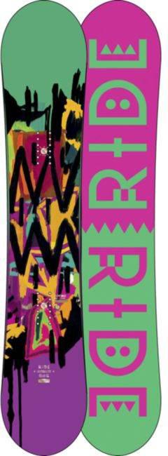 Ride Ladies OMG Snowboard 2014 New other