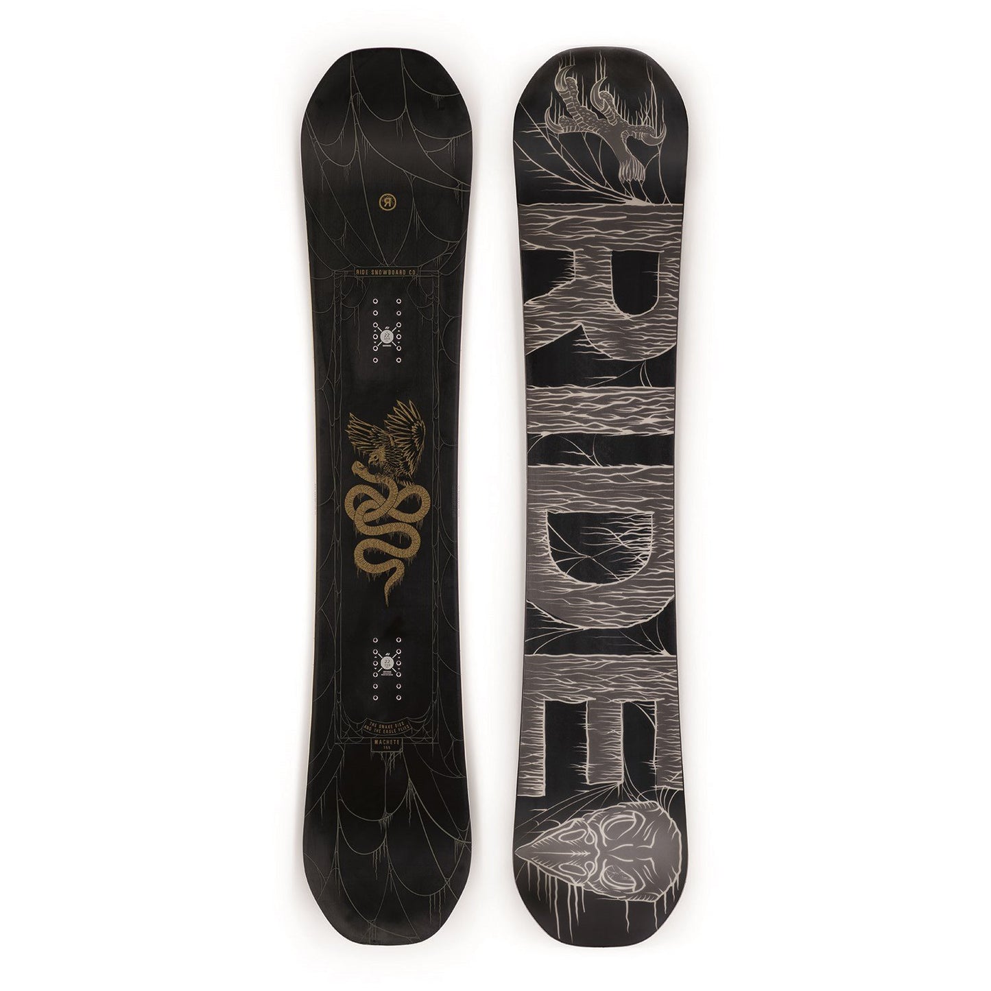 Ride Machete Junior Snowboard 2020 – The Last Lift