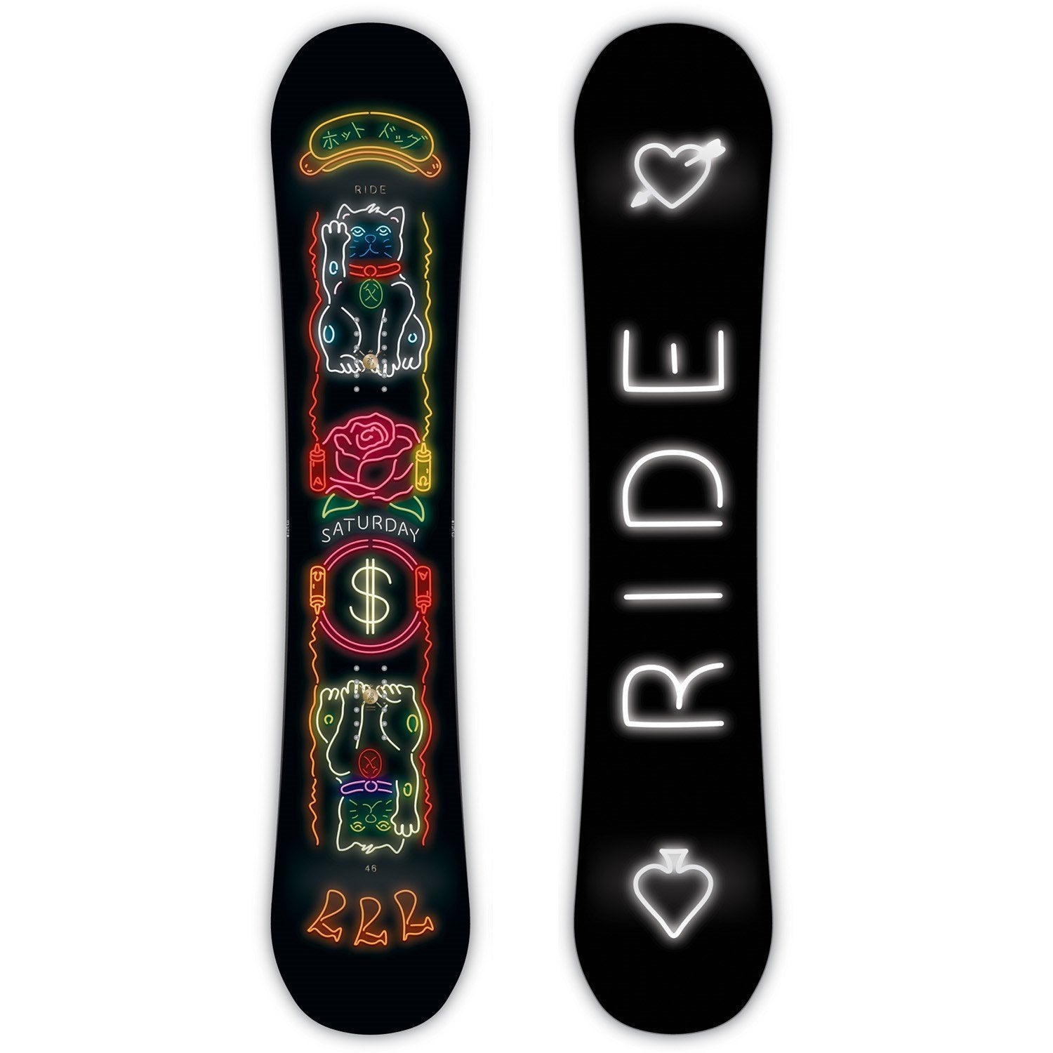 Ride Saturday Ladies Snowboard 2019 – The Last Lift