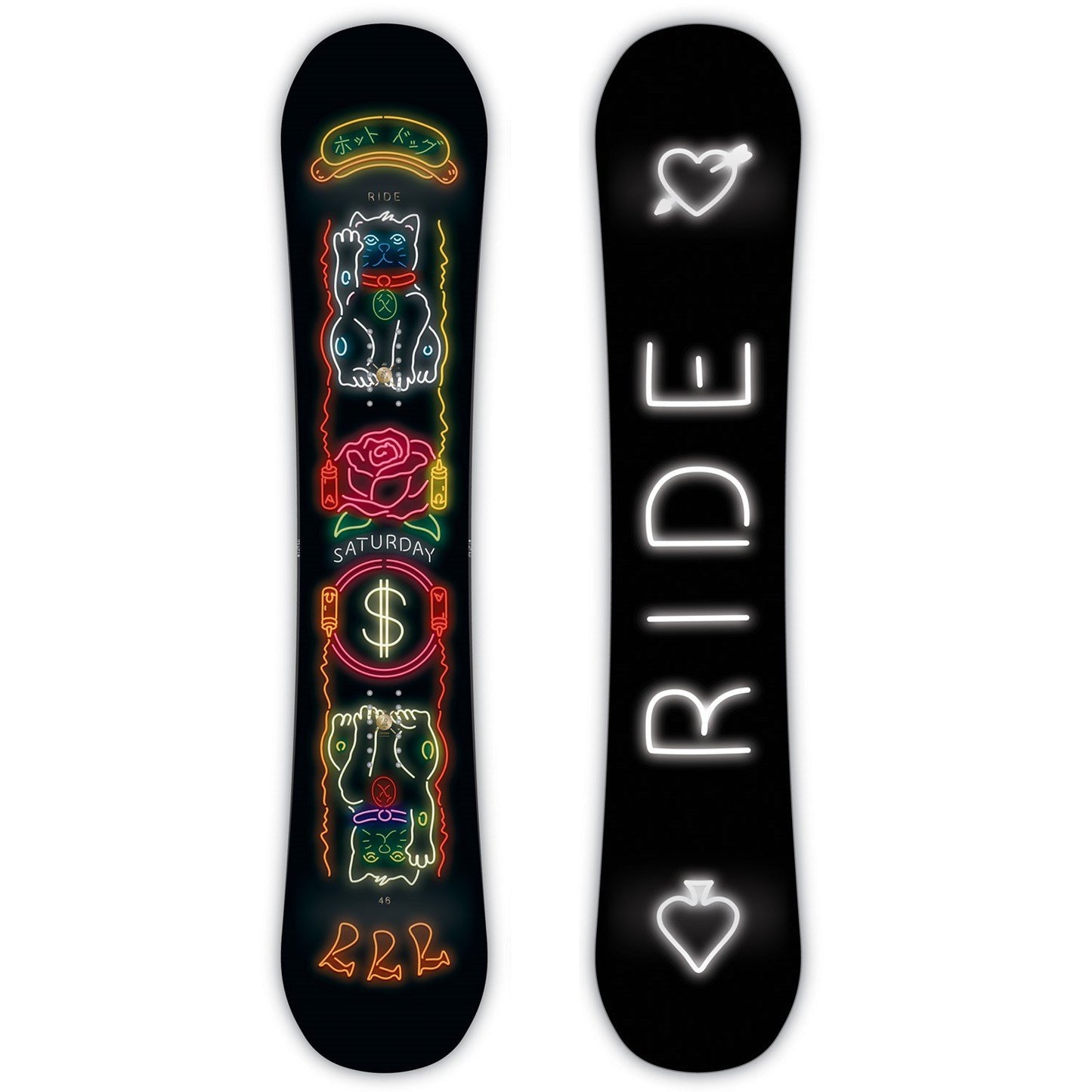 Ride Saturday Ladies Snowboard 2019