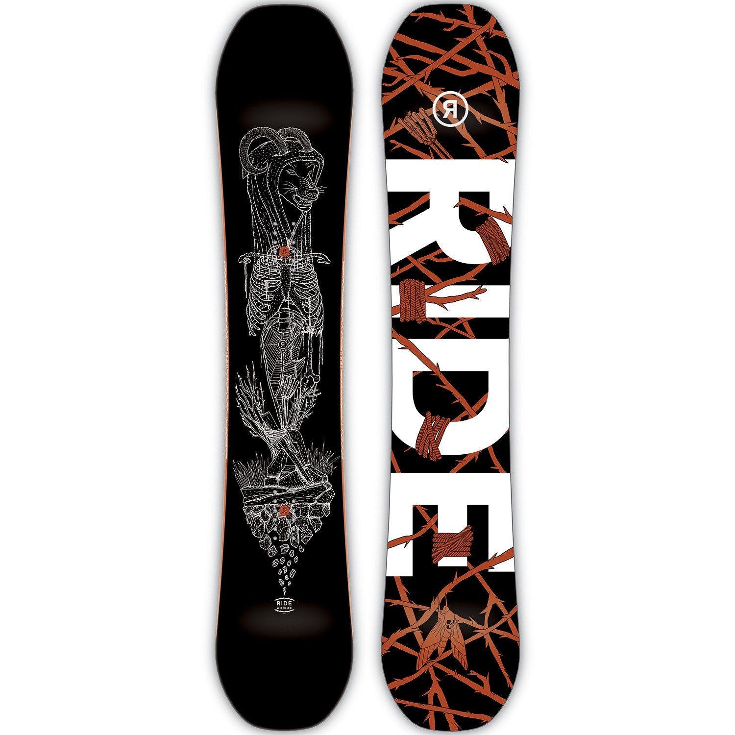 Ride Wildlife Snowboard 2019 – The Last Lift