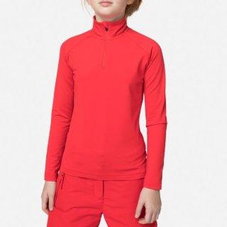 Rossignol 1-2 Zip Warm Stretch Girl Top 2019