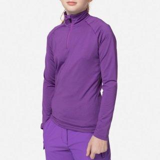 Rossignol 1-2 Zip Warm Stretch Girl Top 2019