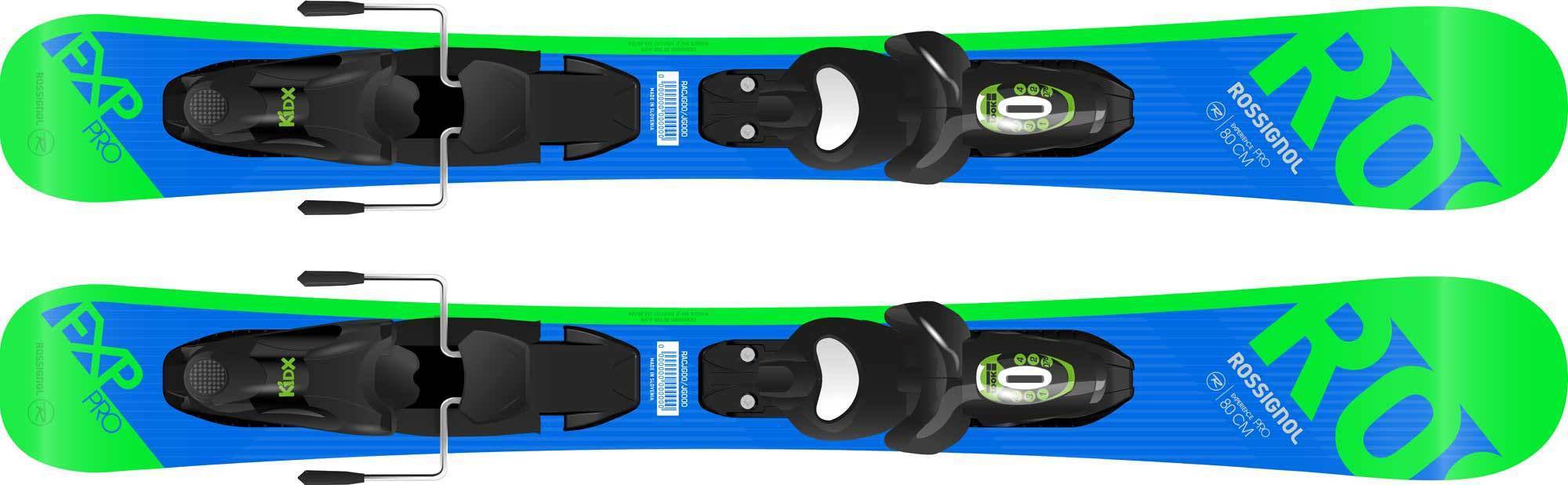 Rossignol Experience Pro Baby Ski + Kid X 4 Binding 2018 – The