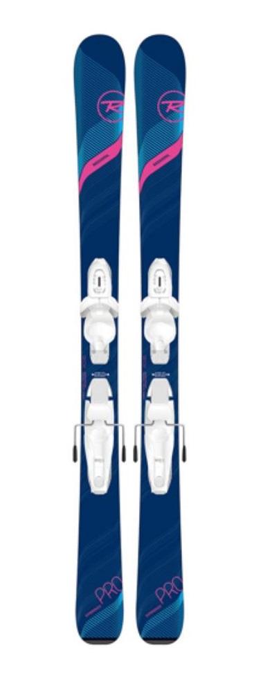 Rossignol Experience Pro W Junior Skis + Xpress Junior 7 Binding 2019