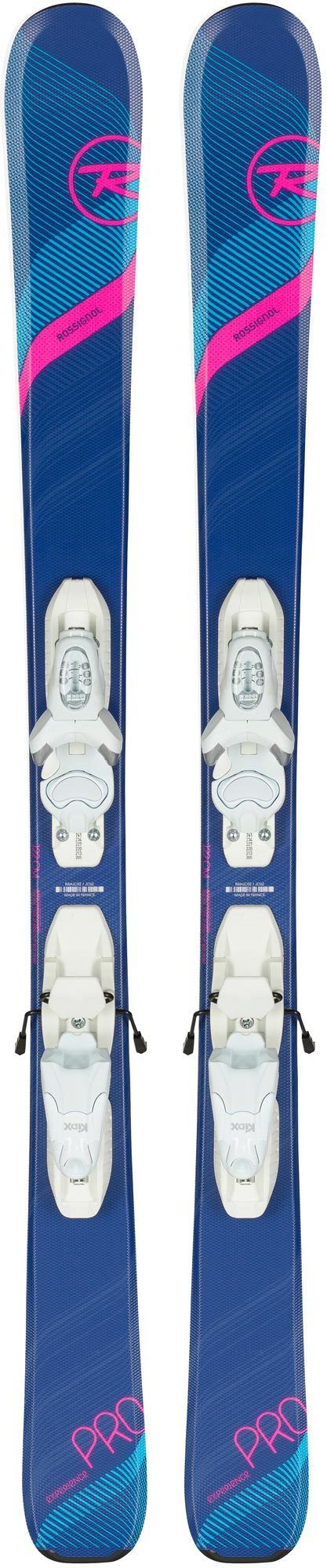 Rossignol Experience Pro W Junior Skis + Xpress Junior 7 Binding