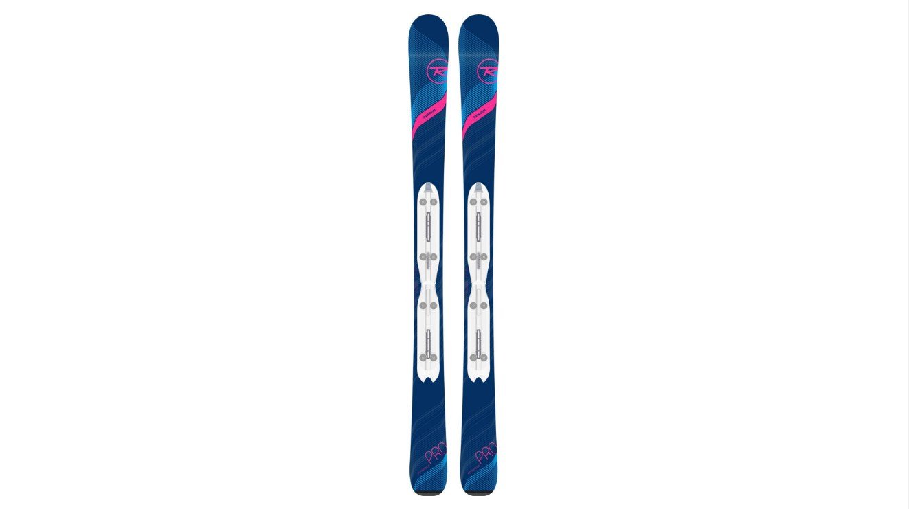 Rossignol Experience Pro W Junior Skis + Xpress Junior 7 Binding