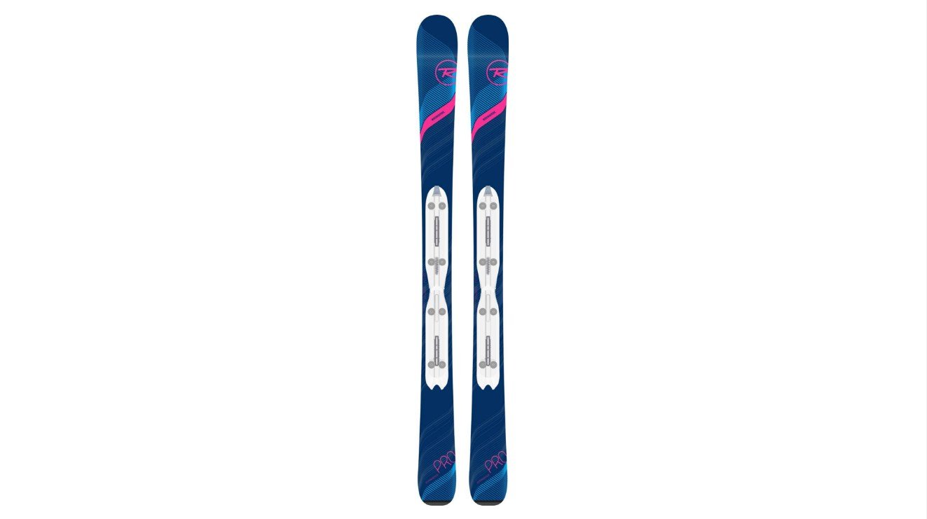 Rossignol Experience Pro W Junior Skis + Xpress Junior 7 Binding 2019