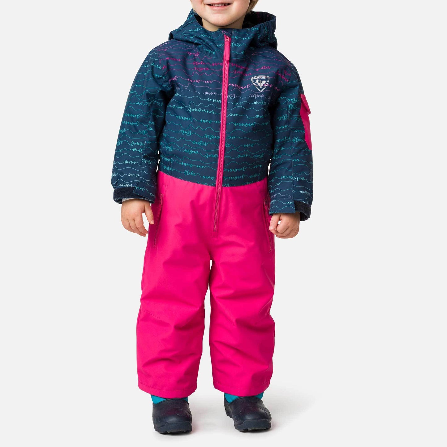 Rossignol Flocon Preschool One Piece Suit 2020