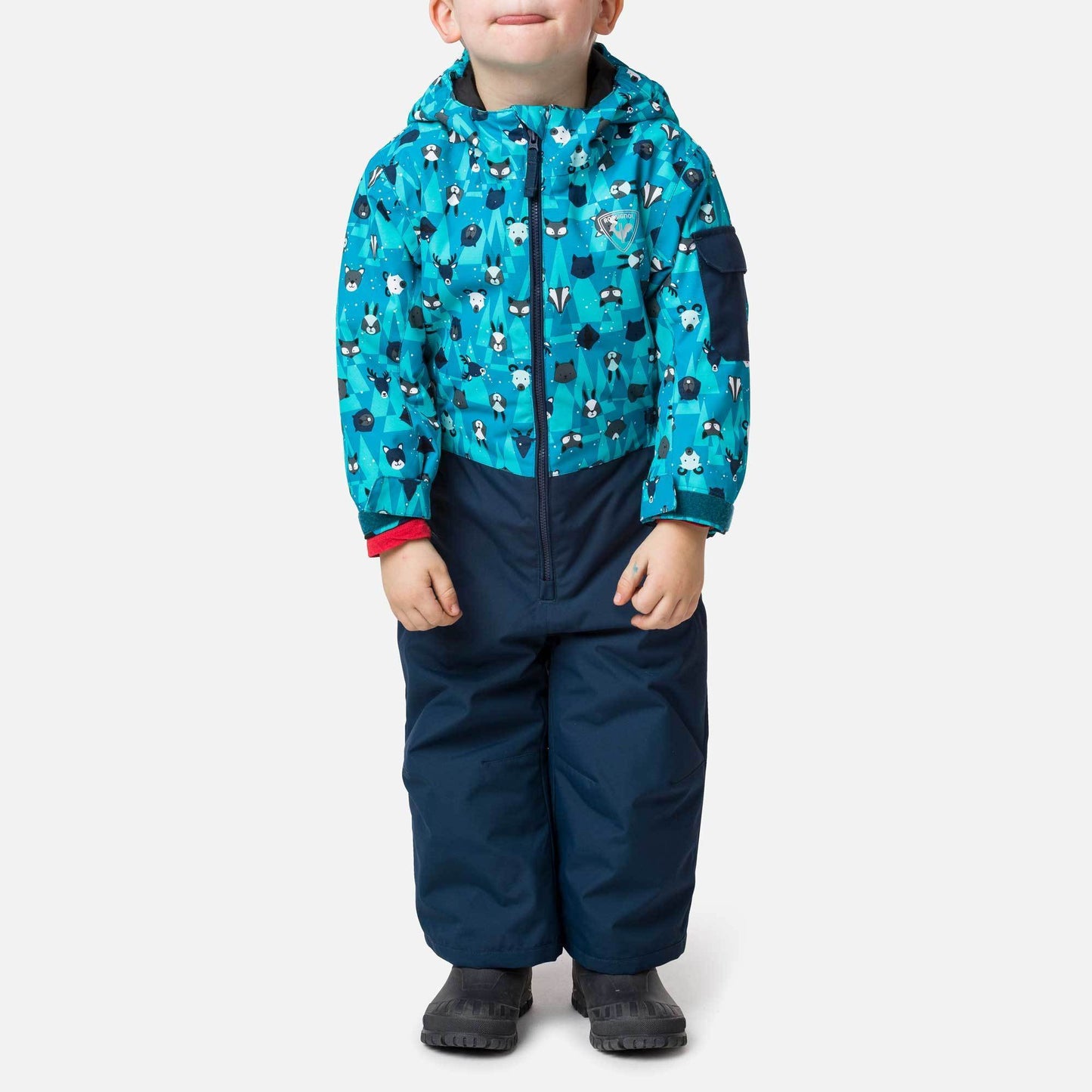 Rossignol Flocon Preschool One Piece Suit 2020