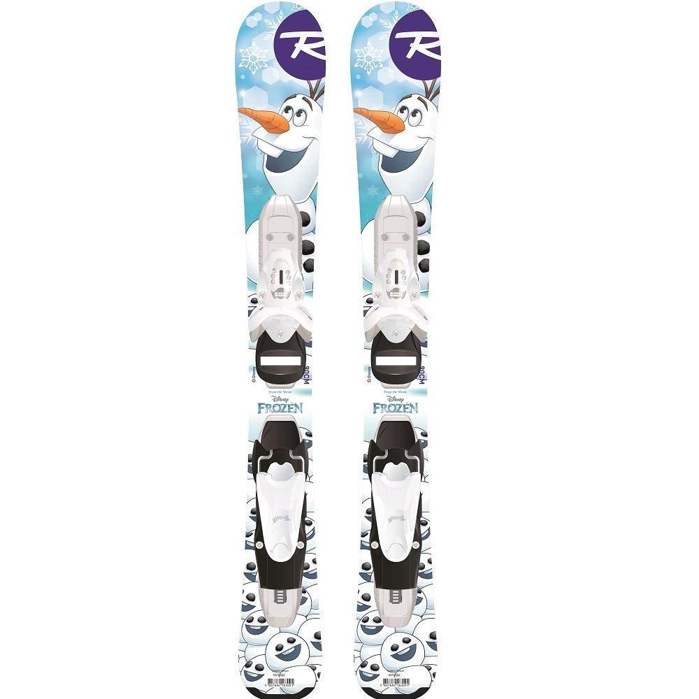 Rossignol Frozen Baby Skis + Team 4 B76 Binding 2019
