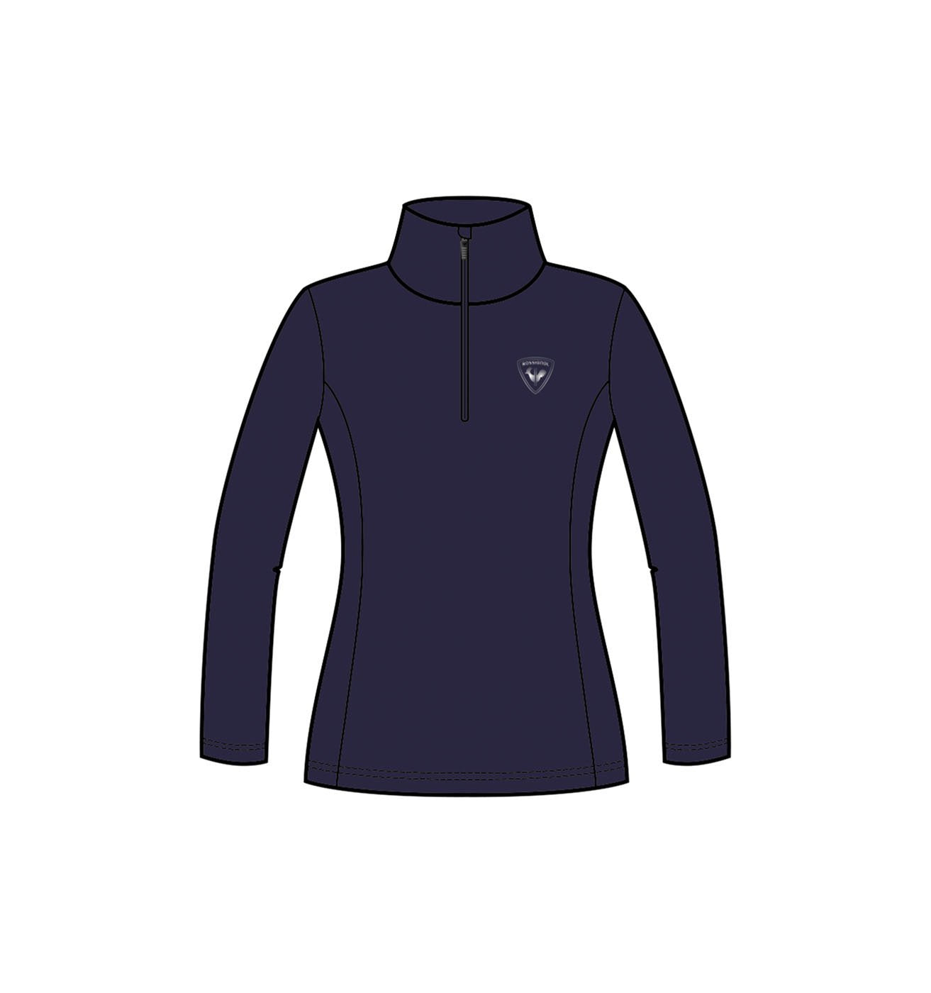 Rossignol Girls Half Zip Fleece 2020