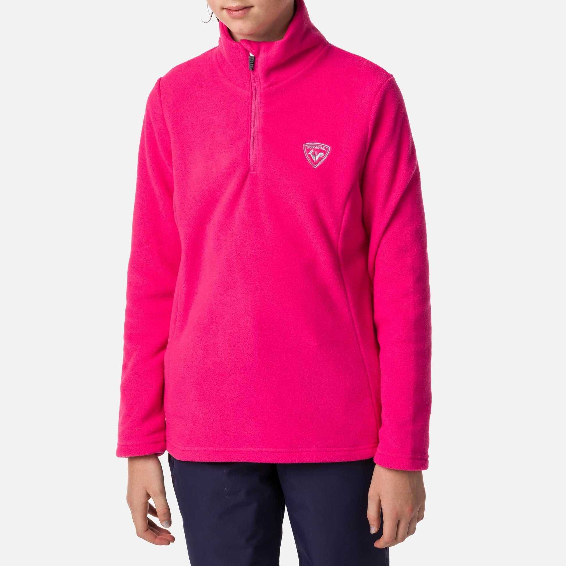 Rossignol Girls Half Zip Fleece 2020