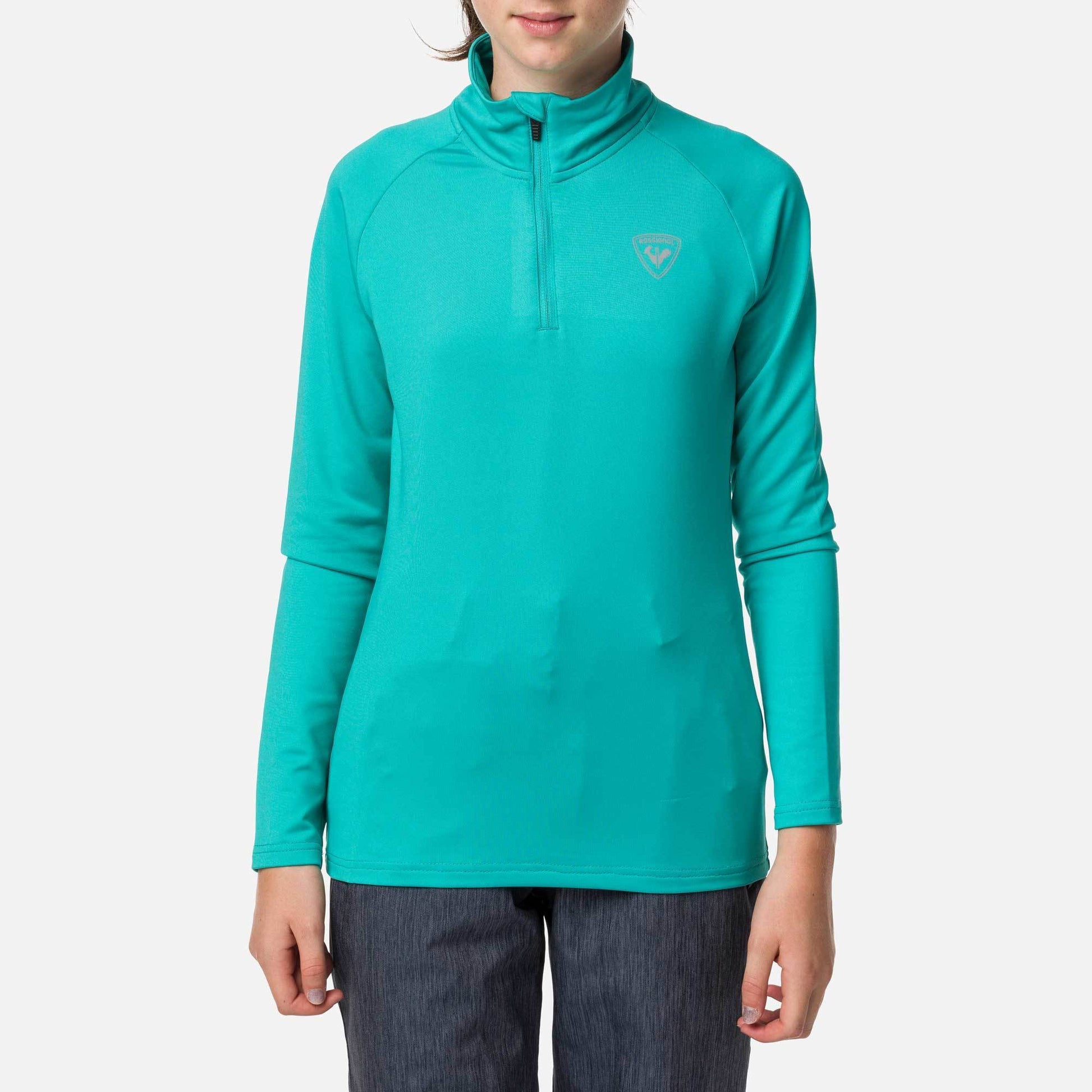 Rossignol Girls Half Zip Warm Stretch Fleece 2020