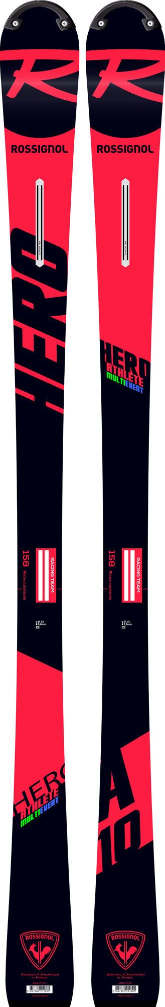 Rossignol Hero Athlete Multi Event Junior Skis 2019