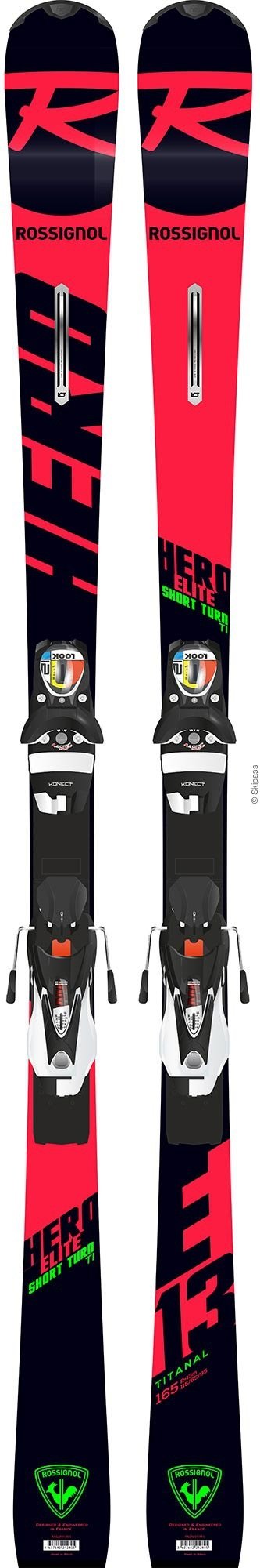 Rossignol Hero Elite ST Ti Ski + SPX 12 Konect Binding 2020