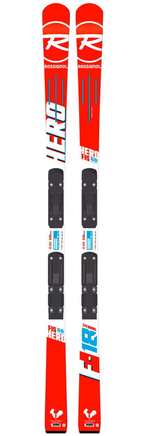 Rossignol Hero Fis GS Pro R20 Pro Ski 2017