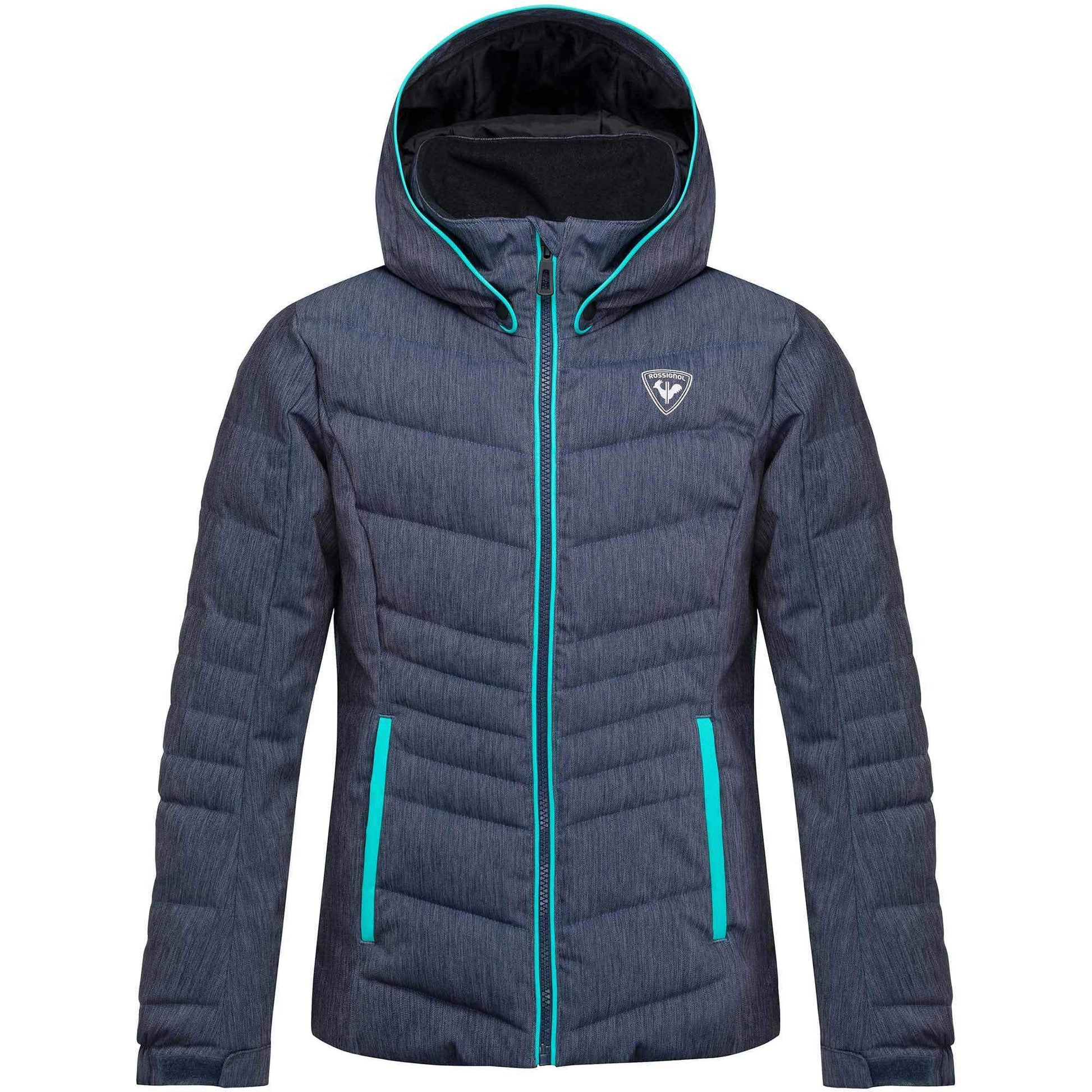 Rossignol Polydown Denim Girls Jacket 2020