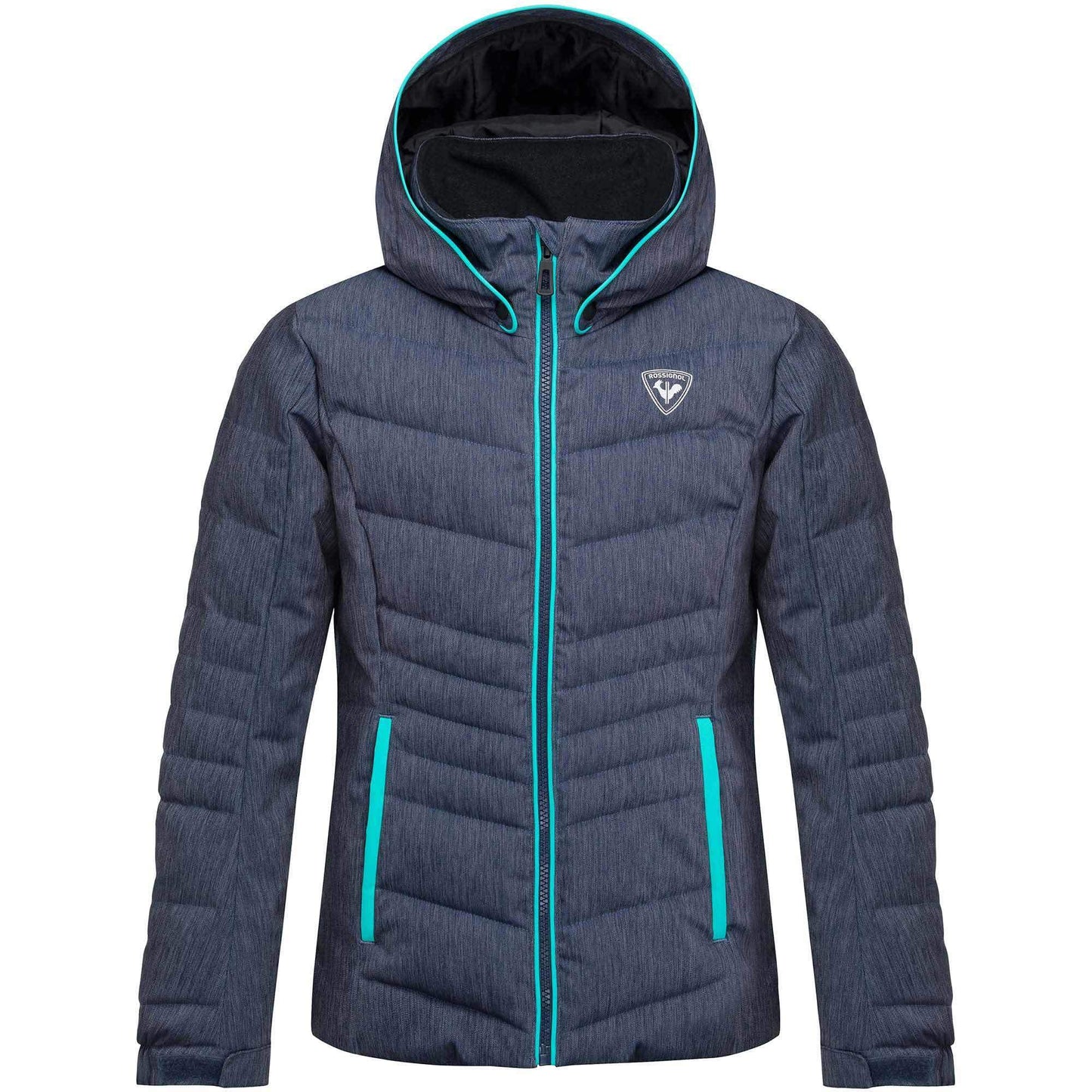 Rossignol Polydown Denim Girls Jacket 2020