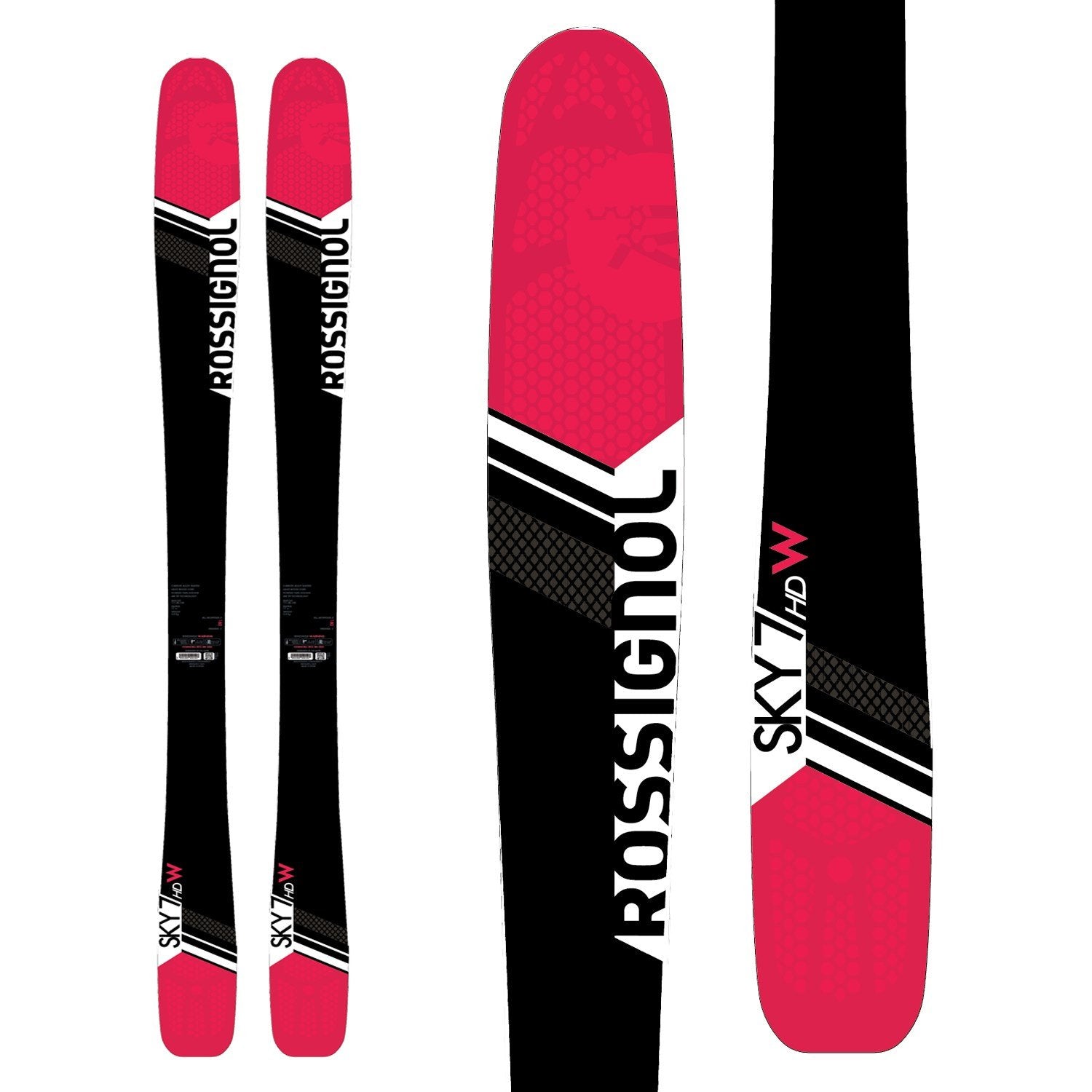 Rossignol Sky 7 HD W Ladies Ski 2017 – The Last Lift
