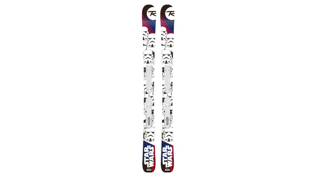 Rossignol Star Wars Junior Skis + KX/KID-X 4 B76 BK/W Binding 2019